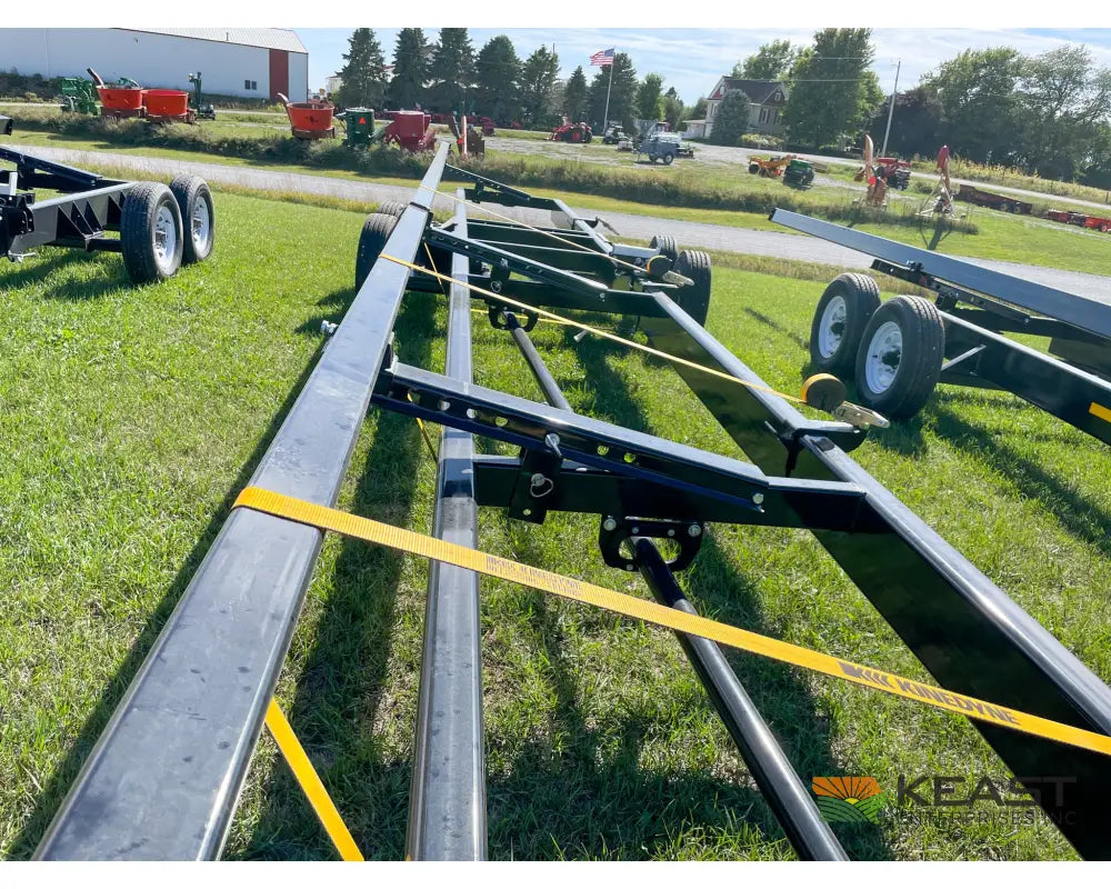 Duo Lift AST52XL 52’ Steerable Header Trailer - EZ Hookup 6-Wheel Steer 4 Wheel Brakes Header Trailers