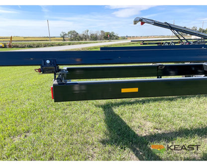 Duo Lift AST52XL 52’ Steerable Header Trailer - EZ Hookup 6-Wheel Steer 4 Wheel Brakes Header Trailers