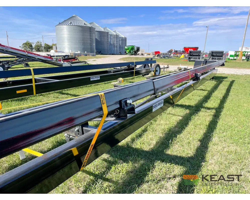 Duo Lift AST52XL 52’ Steerable Header Trailer - EZ Hookup 6-Wheel Steer 4 Wheel Brakes Header Trailers