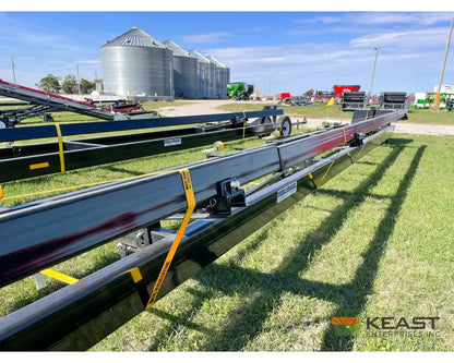Duo Lift AST52XL 52’ Steerable Header Trailer - EZ Hookup 6-Wheel Steer 4 Wheel Brakes Header Trailers