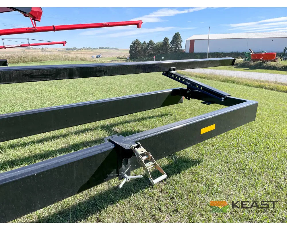 Duo Lift AST52XL 52’ Steerable Header Trailer - EZ Hookup 6-Wheel Steer 4 Wheel Brakes Header Trailers