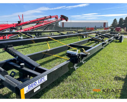 Duo Lift AST52XL 52’ Steerable Header Trailer - EZ Hookup 6-Wheel Steer 4 Wheel Brakes Header Trailers