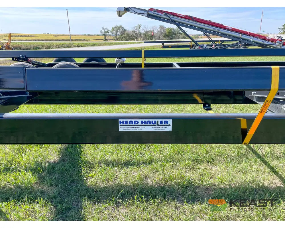 Duo Lift AST52XL 52’ Steerable Header Trailer - EZ Hookup 6-Wheel Steer 4 Wheel Brakes Header Trailers