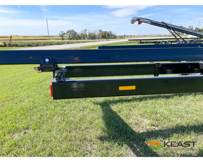 Duo Lift AST52XL 52’ Steerable Header Trailer - EZ Hookup 6-Wheel Steer 4 Wheel Brakes Header Trailers