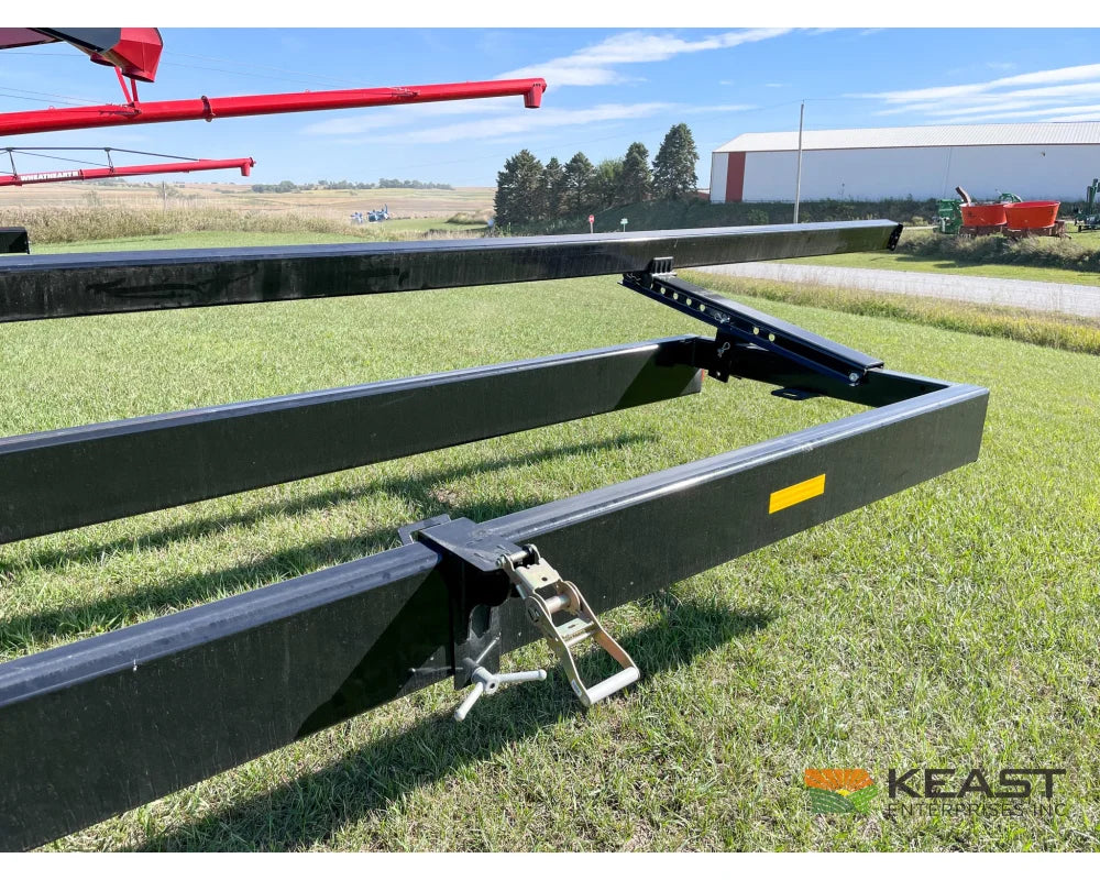 Duo Lift AST52XL 52’ Steerable Header Trailer - EZ Hookup 6-Wheel Steer 4 Wheel Brakes Header Trailers