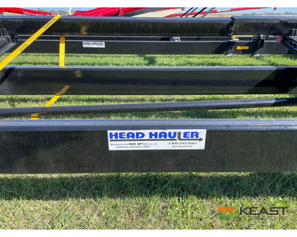 Duo Lift AST52XL 52’ Steerable Header Trailer - EZ Hookup 6-Wheel Steer 4 Wheel Brakes Header Trailers