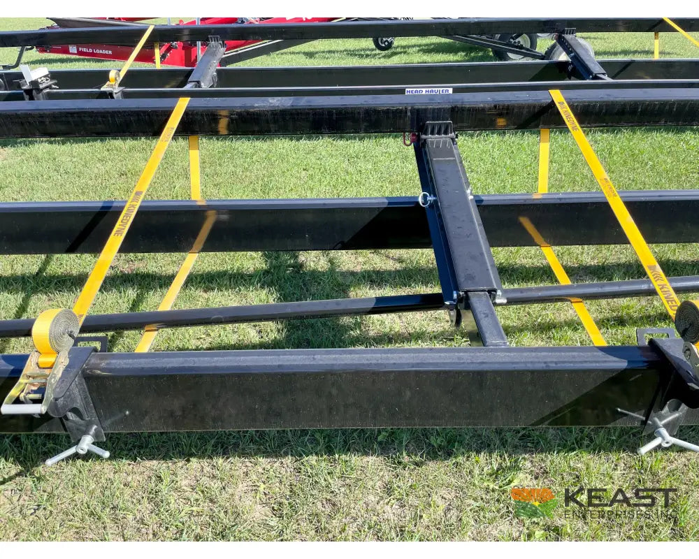 Duo Lift AST52XL 52’ Steerable Header Trailer - EZ Hookup 6-Wheel Steer 4 Wheel Brakes Header Trailers