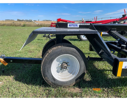 Duo Lift AST52XL 52’ Steerable Header Trailer - EZ Hookup 6-Wheel Steer 4 Wheel Brakes Header Trailers