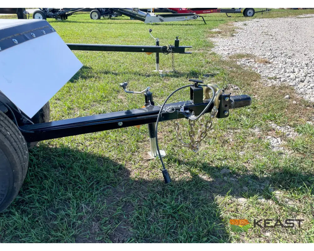 Duo Lift AST52XL 52’ Steerable Header Trailer - EZ Hookup 6-Wheel Steer 4 Wheel Brakes Header Trailers