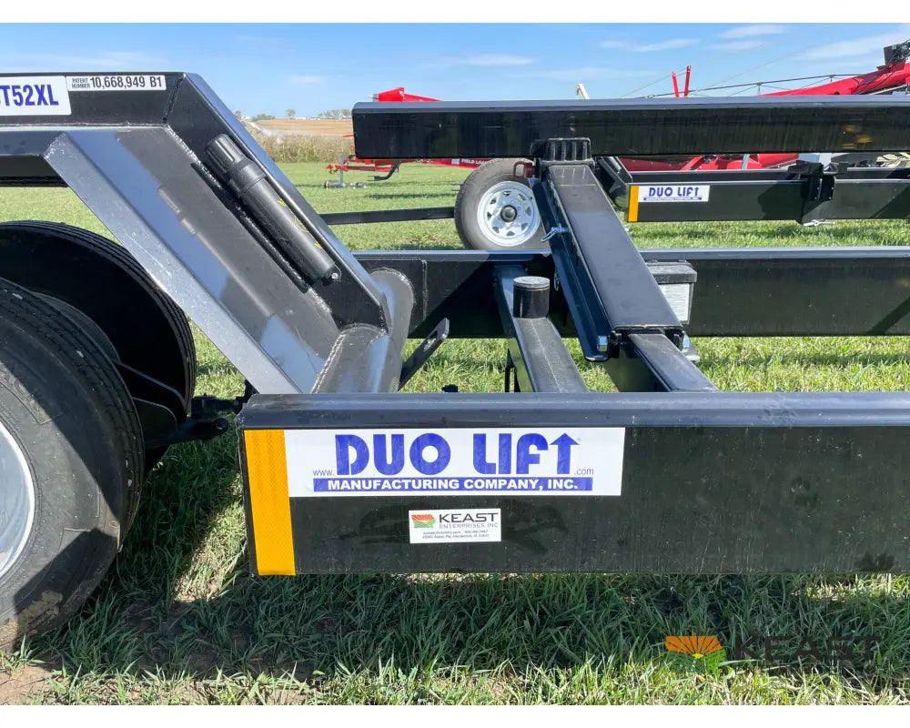 Duo Lift AST52XL 52’ Steerable Header Trailer - EZ Hookup 6-Wheel Steer 4 Wheel Brakes Header Trailers