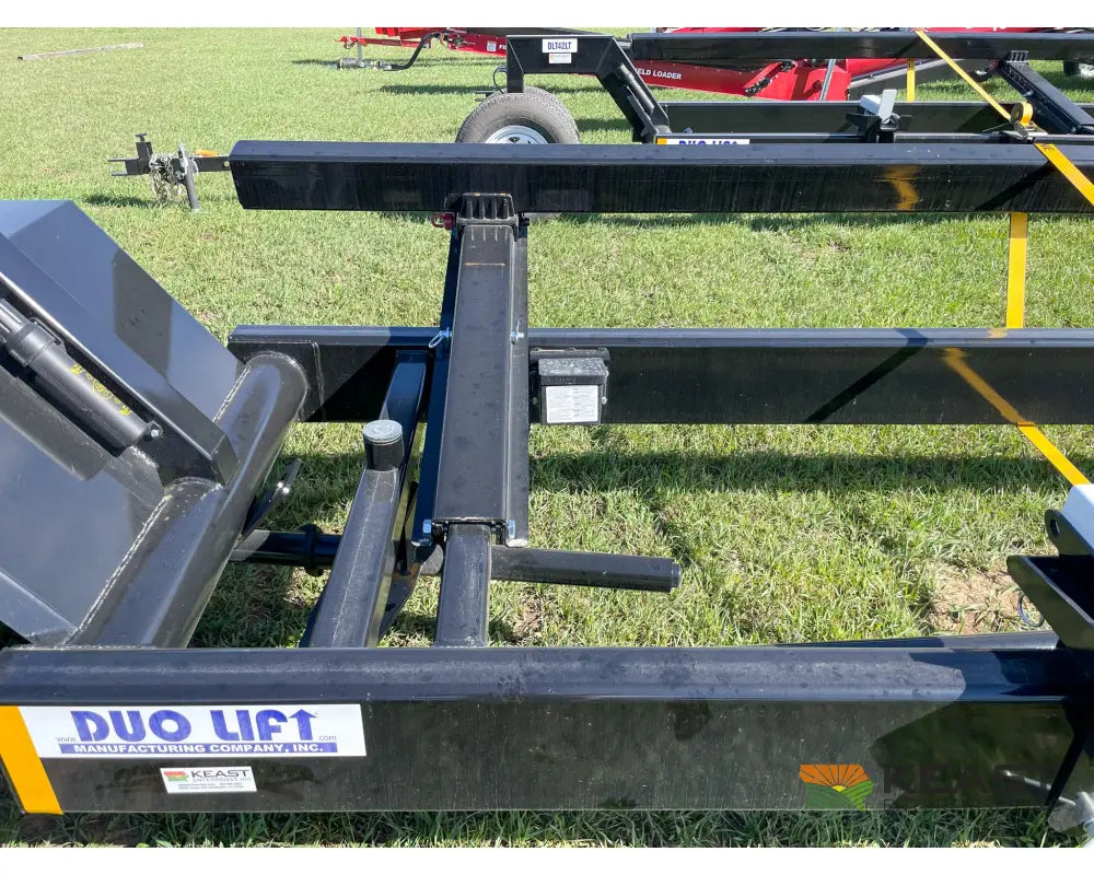 Duo Lift AST52XL 52’ Steerable Header Trailer - EZ Hookup 6-Wheel Steer 4 Wheel Brakes Header Trailers