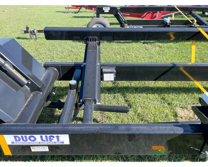 Duo Lift AST52XL 52’ Steerable Header Trailer - EZ Hookup 6-Wheel Steer 4 Wheel Brakes Header Trailers