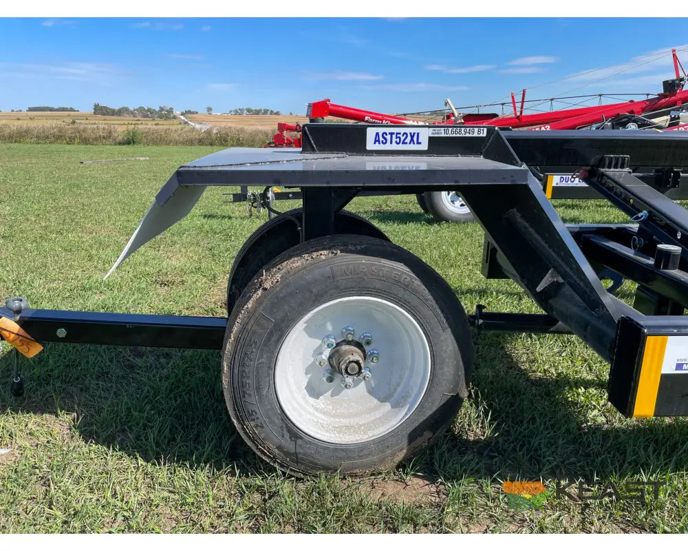 Duo Lift AST52XL 52’ Steerable Header Trailer - EZ Hookup 6-Wheel Steer 4 Wheel Brakes Header Trailers