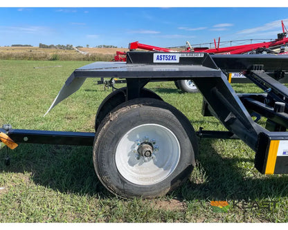 Duo Lift AST52XL 52’ Steerable Header Trailer - EZ Hookup 6-Wheel Steer 4 Wheel Brakes Header Trailers