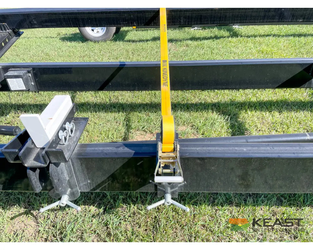 Duo Lift AST52XL 52’ Steerable Header Trailer - EZ Hookup 6-Wheel Steer 4 Wheel Brakes Header Trailers