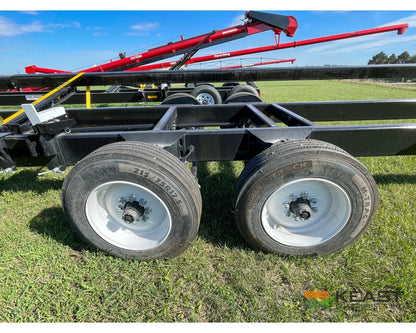 Duo Lift AST52XL 52’ Steerable Header Trailer - EZ Hookup 6-Wheel Steer 4 Wheel Brakes Header Trailers