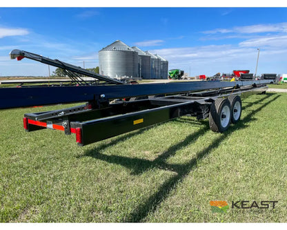 Duo Lift AST52XL 52’ Steerable Header Trailer - EZ Hookup 6-Wheel Steer 4 Wheel Brakes Header Trailers