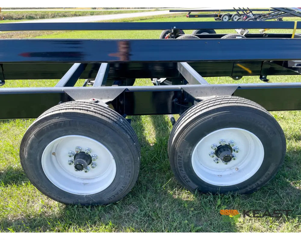 Duo Lift AST52XL 52’ Steerable Header Trailer - EZ Hookup 6-Wheel Steer 4 Wheel Brakes Header Trailers