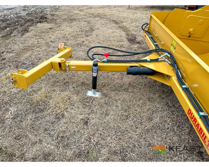 Durabilt DP84HC 4.5 Yard Dirt Pan Scraper 4.5 yd Capacity 84’’ Width Dirt Pans