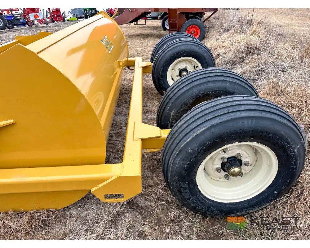 Durabilt DP84HC 4.5 Yard Dirt Pan Scraper 4.5 yd Capacity 84’’ Width Dirt Pans