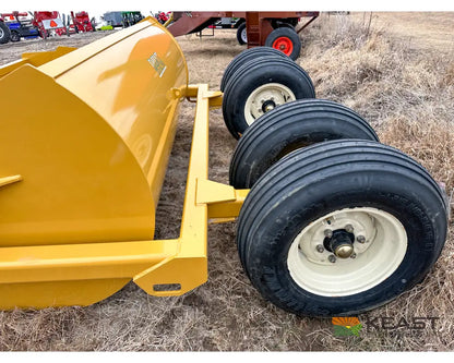 Durabilt DP84HC 4.5 Yard Dirt Pan Scraper 4.5 yd Capacity 84’’ Width Dirt Pans