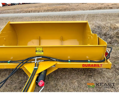 Durabilt DP84HC 4.5 Yard Dirt Pan Scraper 4.5 yd Capacity 84’’ Width Dirt Pans