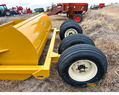 Durabilt DP84HC 4.5 Yard Dirt Pan Scraper 4.5 yd Capacity 84’’ Width Dirt Pans