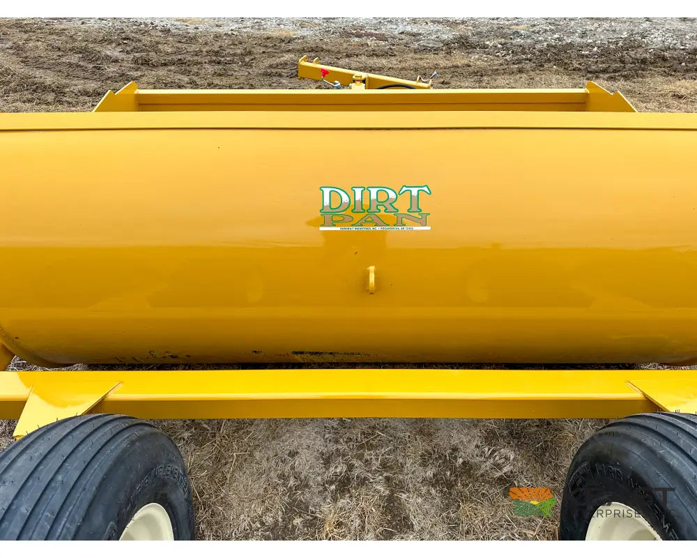 Durabilt DP84HC 4.5 Yard Dirt Pan Scraper 4.5 yd Capacity 84’’ Width Dirt Pans