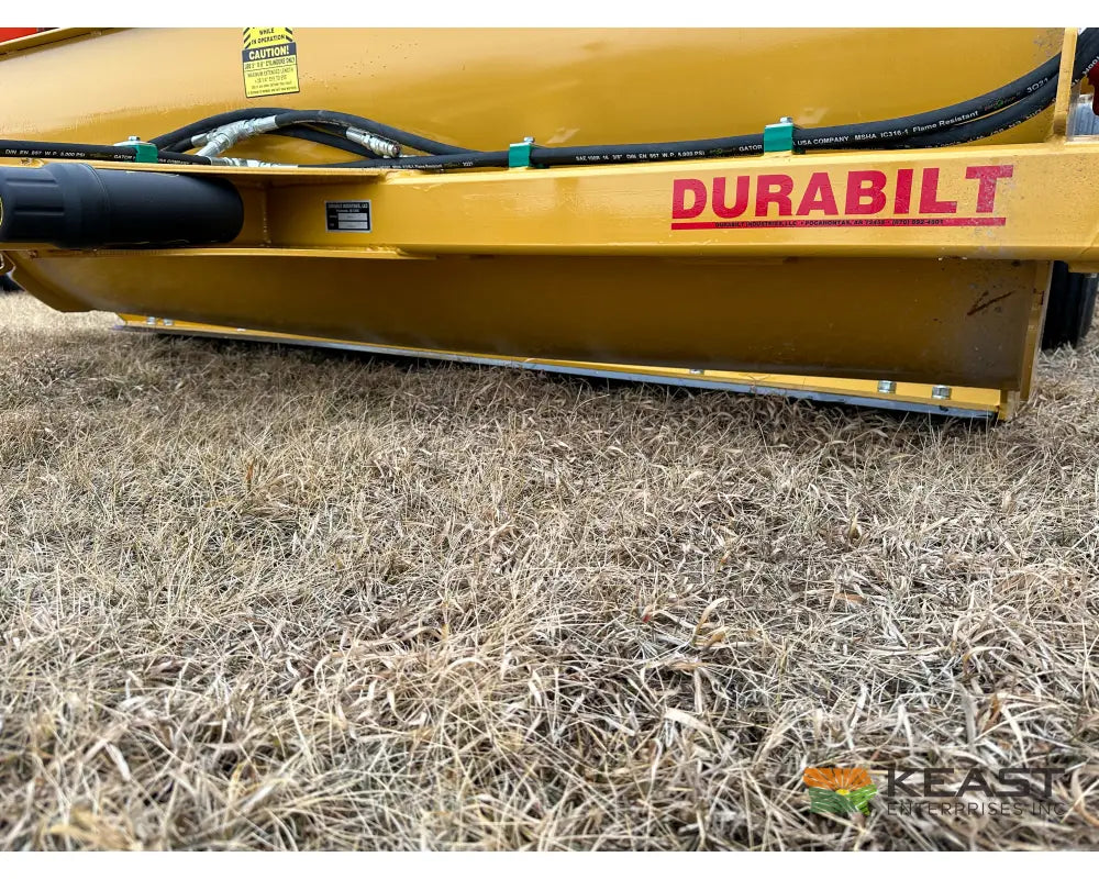 Durabilt DP84HC 4.5 Yard Dirt Pan Scraper 4.5 yd Capacity 84’’ Width Dirt Pans