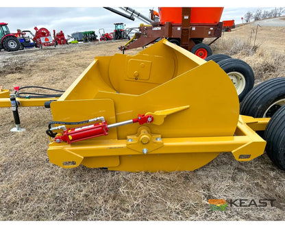 Durabilt DP84HC 4.5 Yard Dirt Pan Scraper 4.5 yd Capacity 84’’ Width Dirt Pans