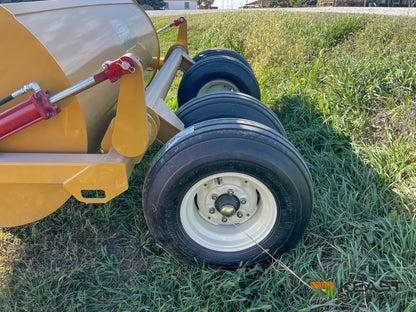Durabilt DP84HCDB 4.5 Yard Dirt Pan Scraper - 4.5 yd Capacity 84’’ Width Dirt Pans
