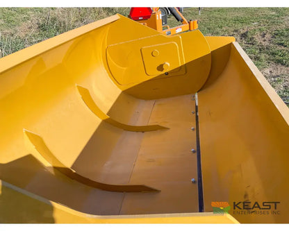 Durabilt DP84HCDB 4.5 Yard Dirt Pan Scraper - 4.5 yd Capacity 84’’ Width Dirt Pans