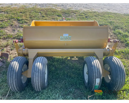 Durabilt DP84HCDB 4.5 Yard Dirt Pan Scraper - 4.5 yd Capacity 84’’ Width Dirt Pans