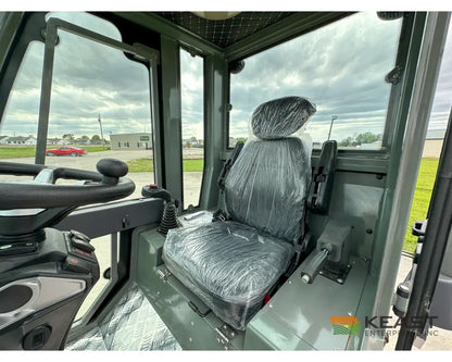 Erixon Ranko 245L Wheel Loader - 35 hp Kubota Engine 2,650 lb Lift Capacity Hydrostat Wheel Loaders