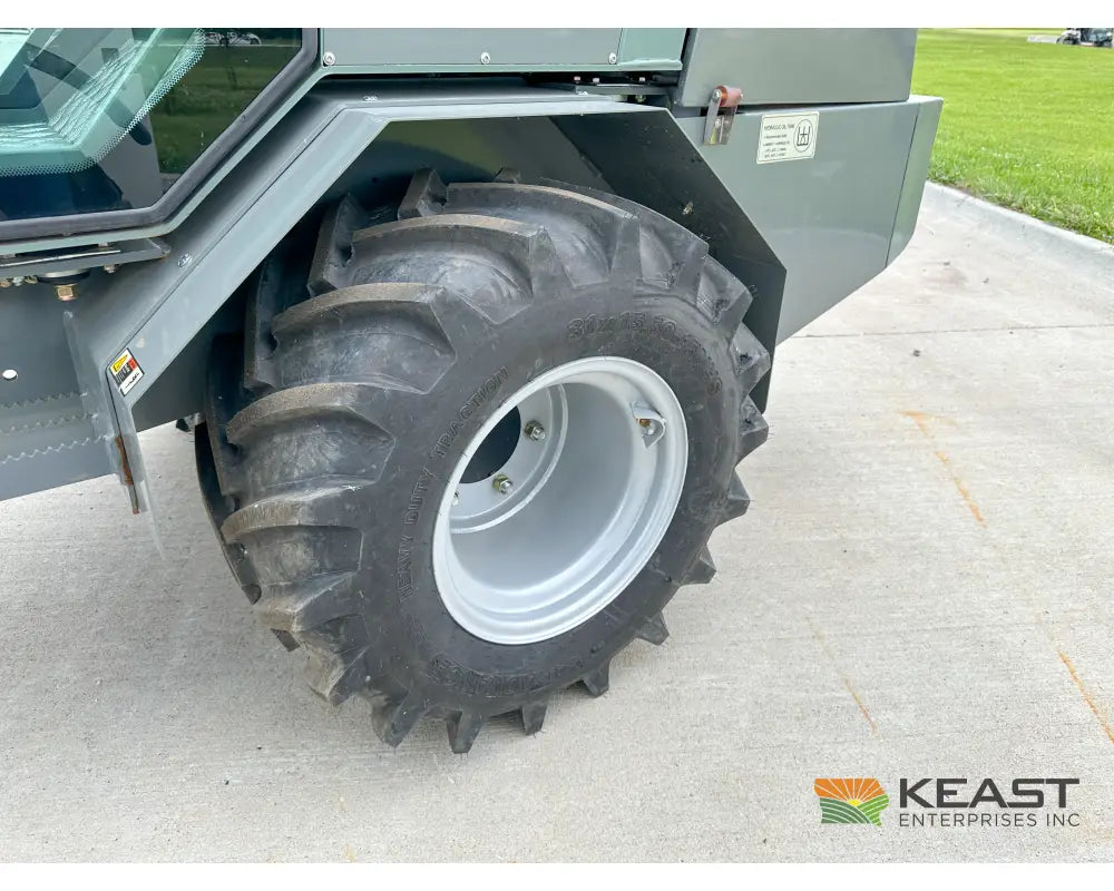 Erixon Ranko 245L Wheel Loader - 35 hp Kubota Engine 2,650 lb Lift Capacity Hydrostat Wheel Loaders