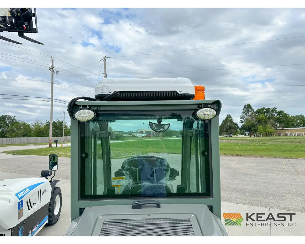 Erixon Ranko 245L Wheel Loader - 35 hp Kubota Engine 2,650 lb Lift Capacity Hydrostat Wheel Loaders