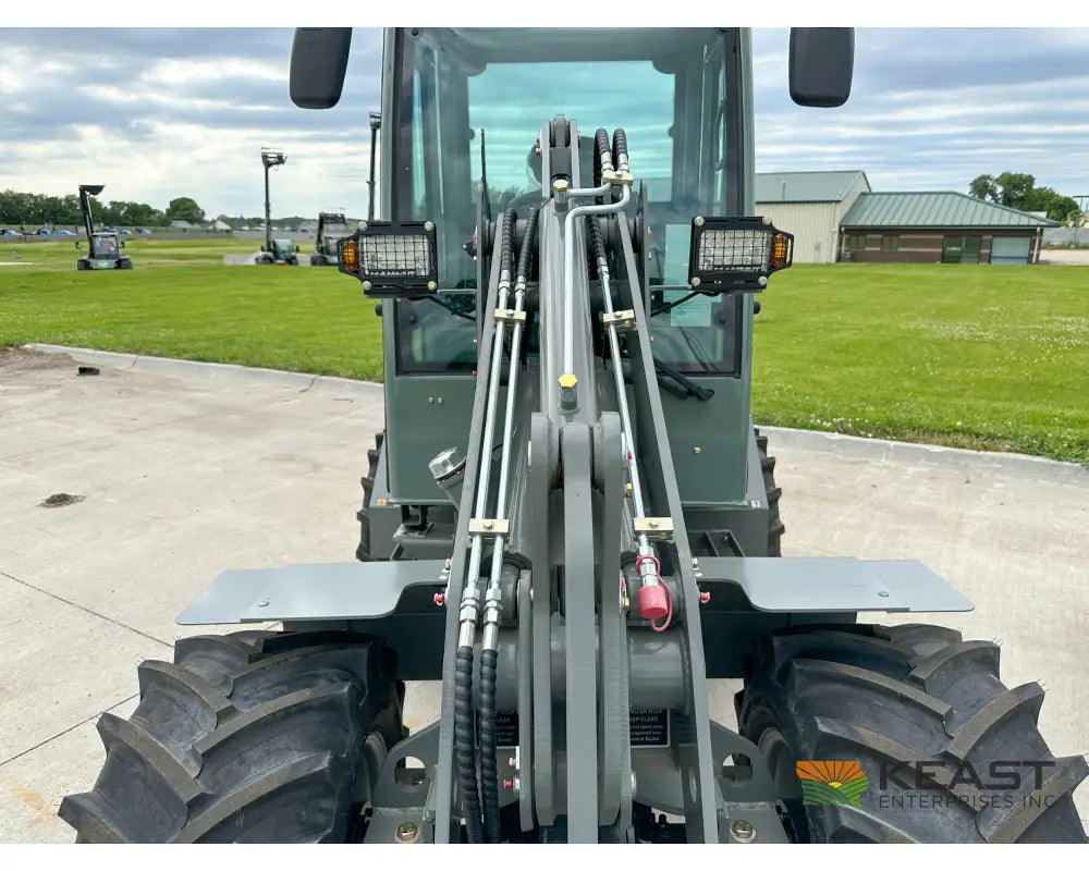 Erixon Ranko 245L Wheel Loader - 35 hp Kubota Engine 2,650 lb Lift Capacity Hydrostat Wheel Loaders