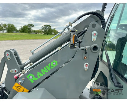 Erixon Ranko 245L Wheel Loader - 35 hp Kubota Engine 2,650 lb Lift Capacity Hydrostat Wheel Loaders