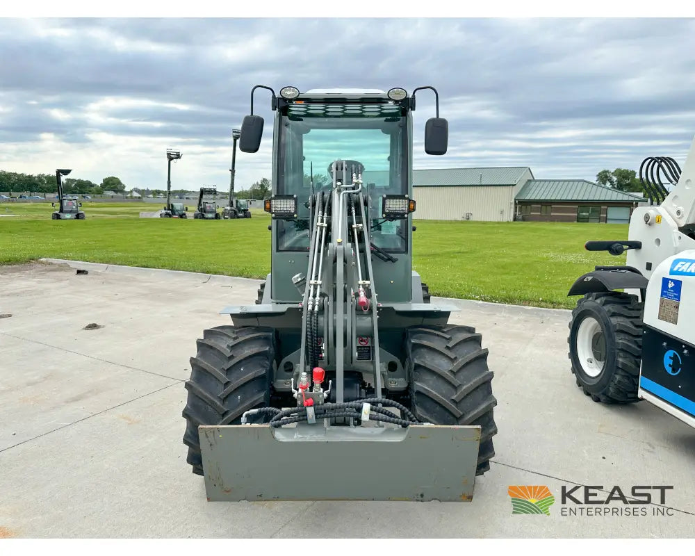 Erixon Ranko 245L Wheel Loader - 35 hp Kubota Engine 2,650 lb Lift Capacity Hydrostat Wheel Loaders