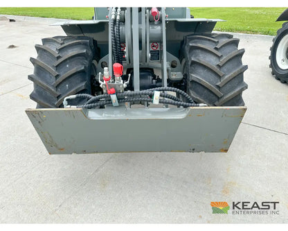 Erixon Ranko 245L Wheel Loader - 35 hp Kubota Engine 2,650 lb Lift Capacity Hydrostat Wheel Loaders