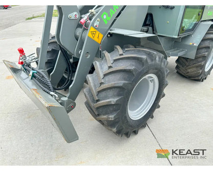 Erixon Ranko 245L Wheel Loader - 35 hp Kubota Engine 2,650 lb Lift Capacity Hydrostat Wheel Loaders
