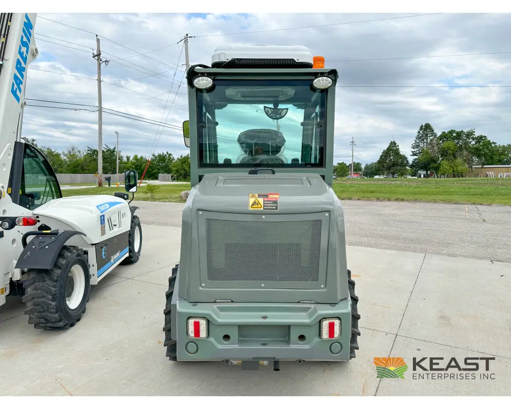 Erixon Ranko 245L Wheel Loader - 35 hp Kubota Engine 2,650 lb Lift Capacity Hydrostat Wheel Loaders