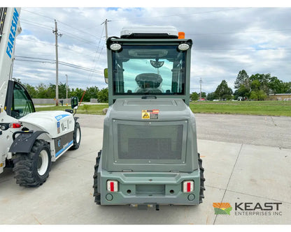 Erixon Ranko 245L Wheel Loader - 35 hp Kubota Engine 2,650 lb Lift Capacity Hydrostat Wheel Loaders