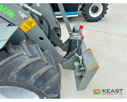 Erixon Ranko 245L Wheel Loader - 35 hp Kubota Engine 2,650 lb Lift Capacity Hydrostat Wheel Loaders