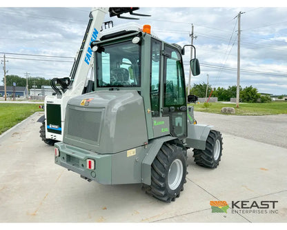 Erixon Ranko 245L Wheel Loader - 35 hp Kubota Engine 2,650 lb Lift Capacity Hydrostat Wheel Loaders
