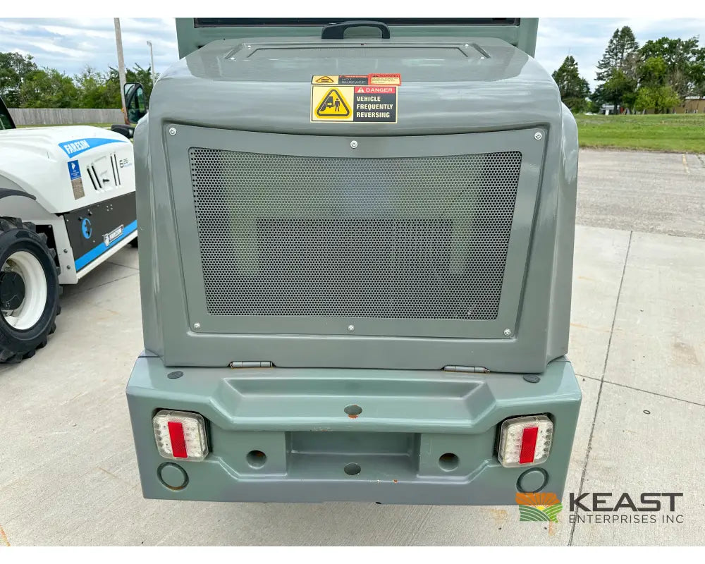 Erixon Ranko 245L Wheel Loader - 35 hp Kubota Engine 2,650 lb Lift Capacity Hydrostat Wheel Loaders