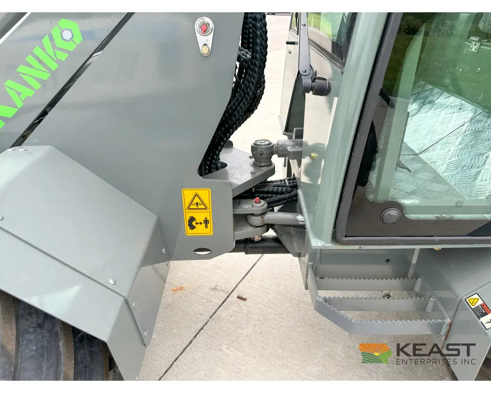 Erixon Ranko 245L Wheel Loader - 35 hp Kubota Engine 2,650 lb Lift Capacity Hydrostat Wheel Loaders