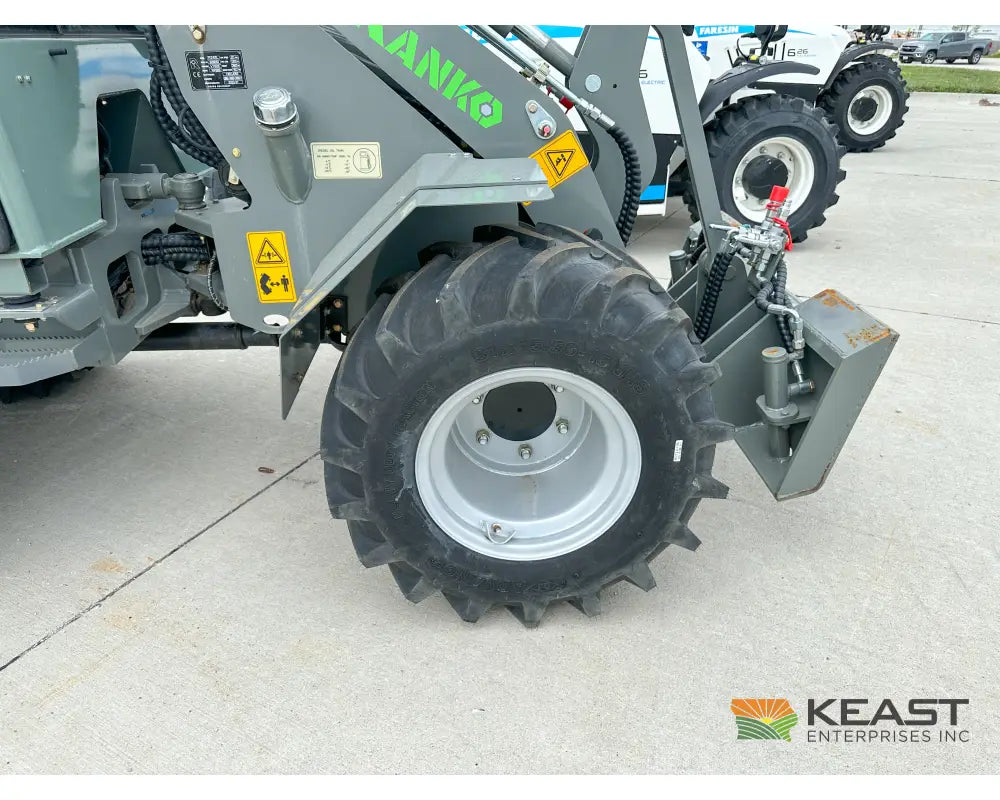 Erixon Ranko 245L Wheel Loader - 35 hp Kubota Engine 2,650 lb Lift Capacity Hydrostat Wheel Loaders