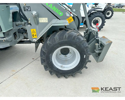 Erixon Ranko 245L Wheel Loader - 35 hp Kubota Engine 2,650 lb Lift Capacity Hydrostat Wheel Loaders