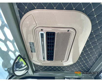 Erixon Ranko 245L Wheel Loader - 35 hp Kubota Engine 2,650 lb Lift Capacity Hydrostat Wheel Loaders